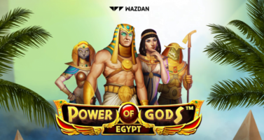 Power of Gods Egypt slot áttekintés