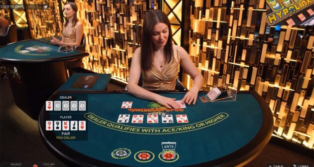 Vivo Gaming Live Caribbean Stud