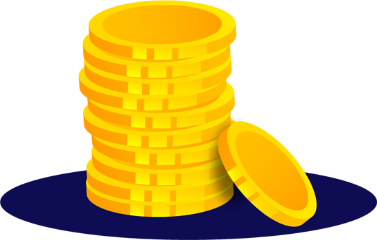 5 eurós betéti kaszinók