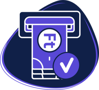 Befizetés egy online élő kaszinó oldalán Trusty val