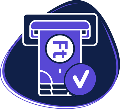 Befizetés egy online élő kaszinó oldalán Trusty val