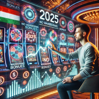Trendek 2025-ben: Hogyan Alakulnak a Fogadási Követelmény Nélküli Bónuszok Magyarországon