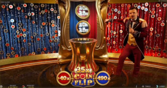 Crazy Coin Flip Játék