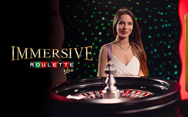 Immersive Roulette Live