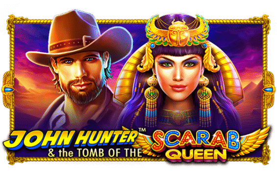 John Hunter and the Tomb of the Scarab Queen Casinos