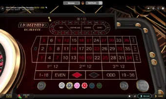 Lightning Roulette Játékok
