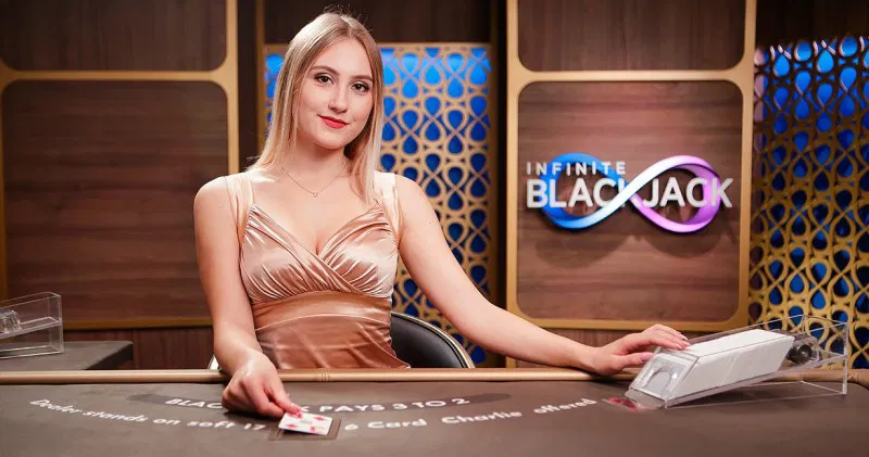 Live Infinite Blackjack