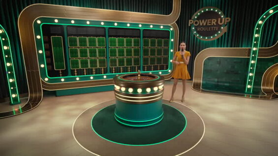 Power Up Roulette Játék