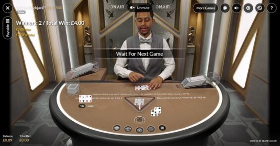 Eclipse Blackjack Játék