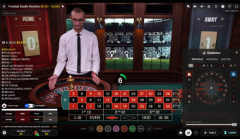 Football Studio Roulette Játék