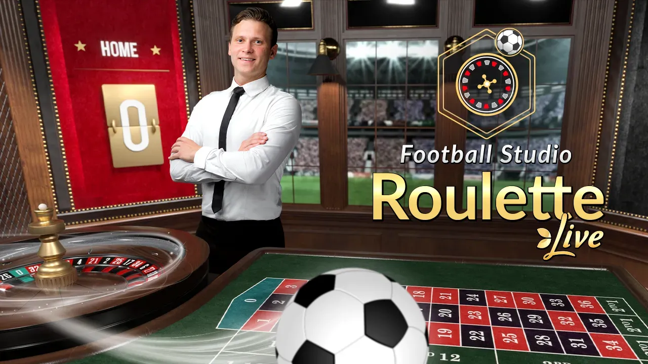 Football Studio Roulette Live