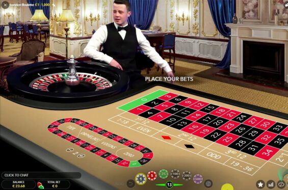 London Roulette Játék