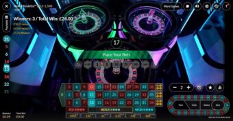 Nexus Roulette Játék