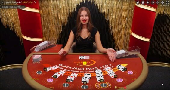 Speed Blackjack Játék