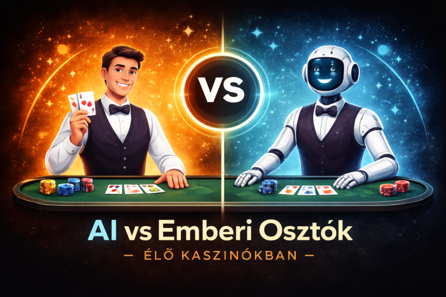 AI vs emberi osztók