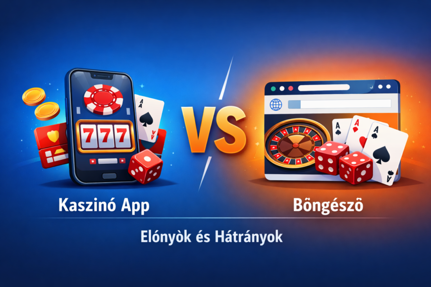 Kaszinó app vagy böngésző
