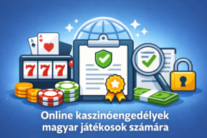 Online kaszinóengedélyek