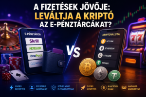 A fizetések jövője Leváltja a kriptó az e-pénztárcákat