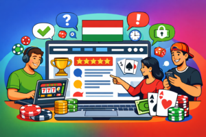 Magyar játékosok fogadási fórumokat használnak