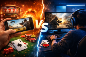 Mobil vs asztali játék