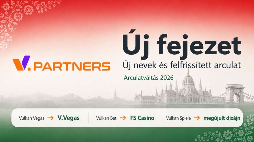 V.Partners márkaváltás