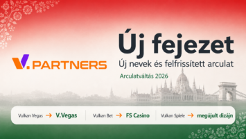 V.Partners márkaváltás